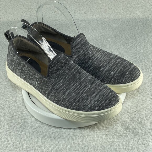 Sofft Sneakers Womens Size 9.5M Gray Textile Upper Slip On Comfort Shoes - Picture 1 of 9